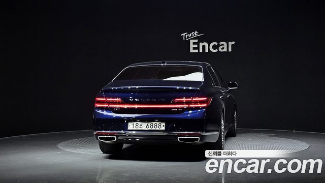 Genesis G90 3.8 AWD Premium Luxury — пробег 63 887 км — фото 4 из 5
