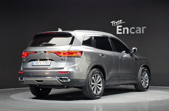 Renault (Samsung) QM6 2.0 GDe LE Signature 2WD — пробег 69 946 км — фото 2 из 5