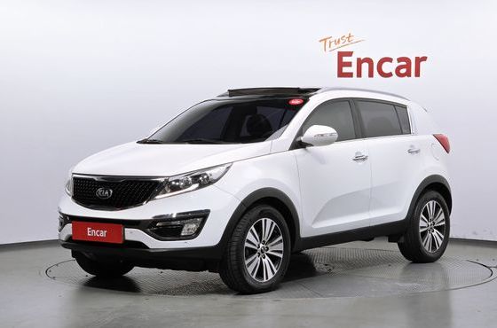 Kia Sportage Diesel 2WD Prestige — пробег 136 939 км — фото 1 из 5