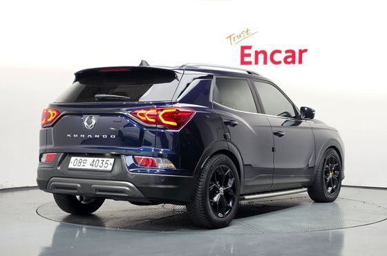 Ssangyong KORANDO Diesel 1.6 2WD Delight — пробег 100 346 км — фото 2 из 5