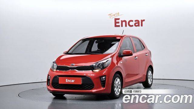 Kia morning из Кореи Encar