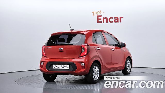 Kia morning из Кореи Encar