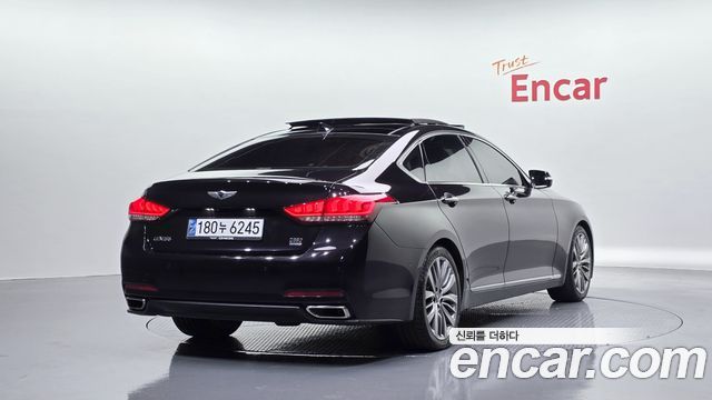 Hyundai Genesis из Кореи Encar