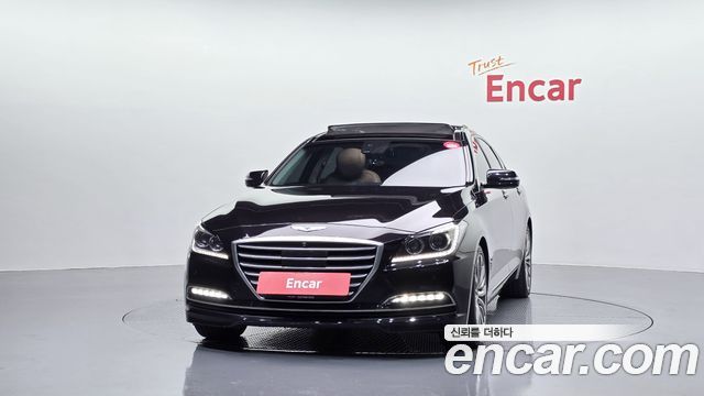 Hyundai Genesis из Кореи Encar