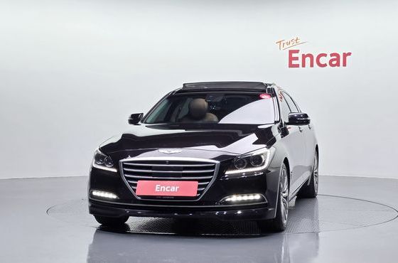 Hyundai Genesis G380 Finest Edition AWD — пробег 97 649 км — фото 3 из 5