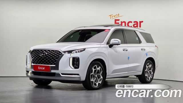Hyundai Palisade из Кореи Encar