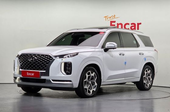 Hyundai Palisade Diesel 2.2 4WD Calligraphy — пробег 112 587 км — фото 1 из 5