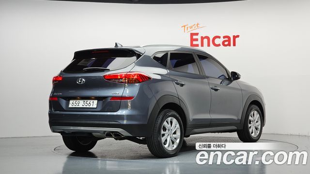Hyundai Tucson Diesel 2.0 2WD Modern — пробег 102 820 км — фото 2 из 5