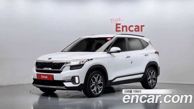 Kia Seltos Gasoline 1.6 Turbo 2WD Prestige — пробег 52 348 км — фото 1 из 5