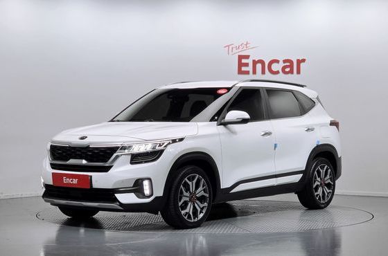 Kia Seltos Gasoline 1.6 Turbo 2WD Prestige — пробег 52 348 км — фото 1 из 5