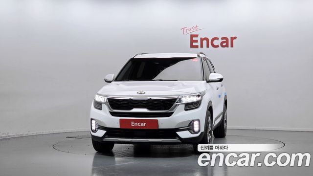 Kia Seltos Gasoline 1.6 Turbo 2WD Prestige — пробег 52 348 км — фото 3 из 5