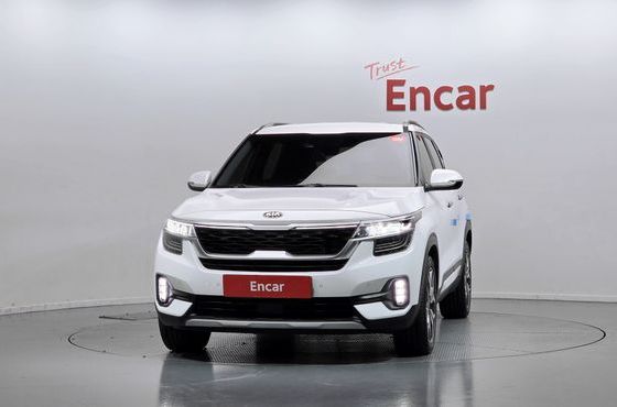 Kia Seltos Gasoline 1.6 Turbo 2WD Prestige — пробег 52 348 км — фото 3 из 5