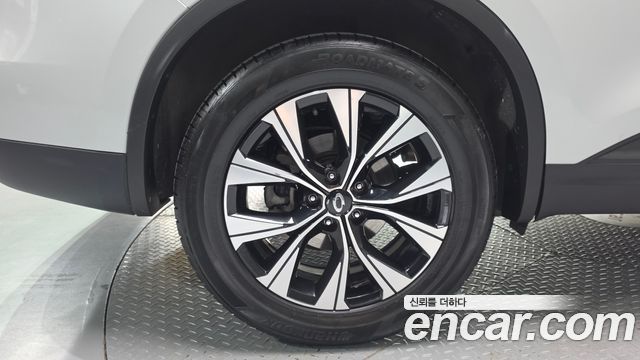 Renault (Samsung) QM6 из Кореи Encar