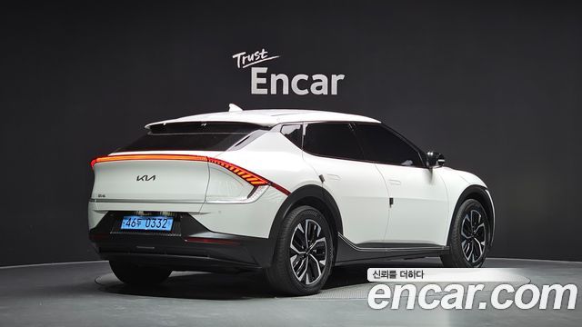 Kia EV6 из Кореи Encar