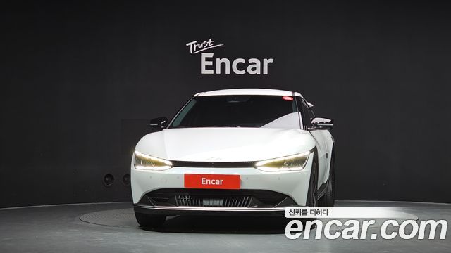 Kia EV6 из Кореи Encar