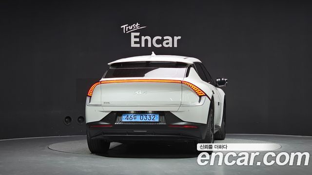 Kia EV6 из Кореи Encar