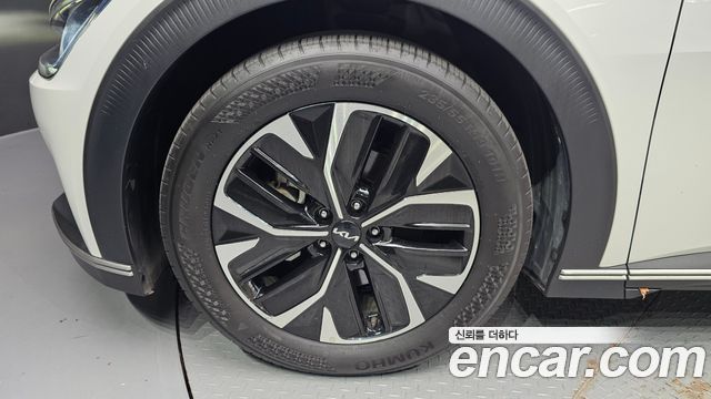 Kia EV6 из Кореи Encar