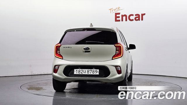 Kia morning из Кореи Encar
