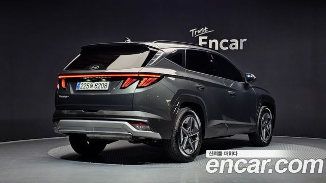 Hyundai Tucson HEV 1.6 2WD Inspiration — пробег 40 905 км — фото 2 из 5
