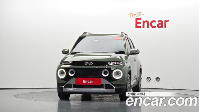 Hyundai Casper из Кореи Encar