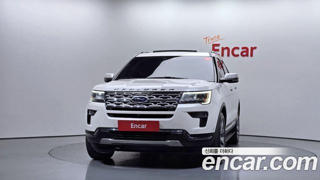 Ford Explorer 2.3 Limited 4WD 5th — пробег 99 371 км — фото 3 из 5