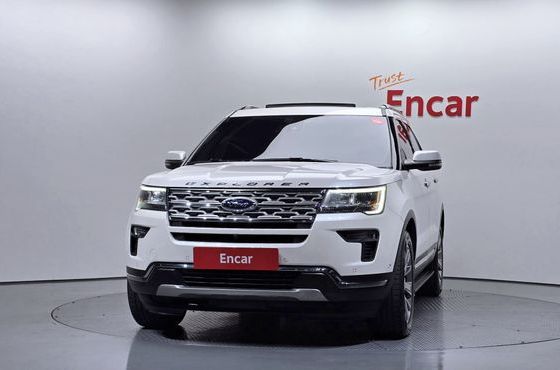 Ford Explorer 2.3 Limited 4WD 5th — пробег 99 371 км — фото 3 из 5