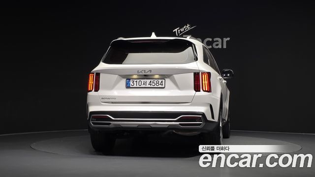 Kia Sorento из Кореи Encar