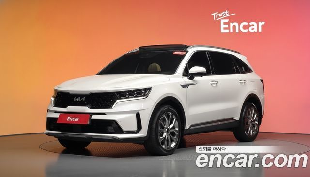 Kia Sorento из Кореи Encar