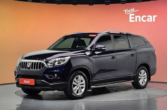 Ssangyong Rexton Diesel 2.2 4WD Prestige — пробег 98 377 км — фото 1 из 5