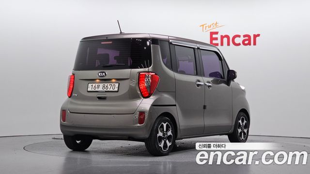 Kia RAY из Кореи Encar