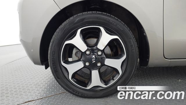 Kia RAY из Кореи Encar