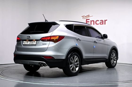 Hyundai Santafe Diesel(e-VGT) 2.0 2WD Premium — пробег 34 225 км — фото 2 из 5