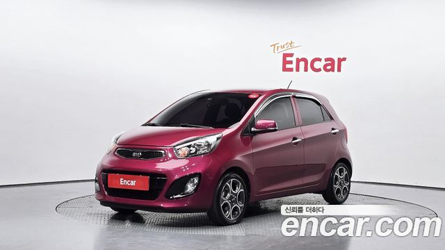 Kia morning из Кореи Encar