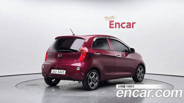 Kia morning из Кореи Encar