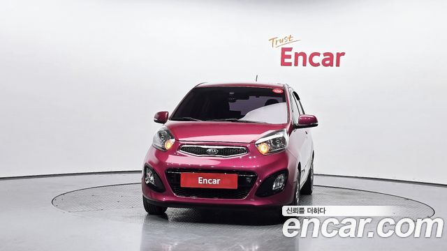 Kia morning из Кореи Encar