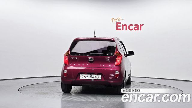 Kia morning из Кореи Encar