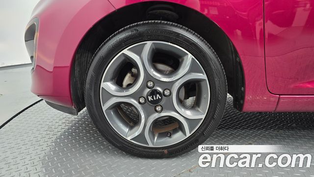 Kia morning из Кореи Encar