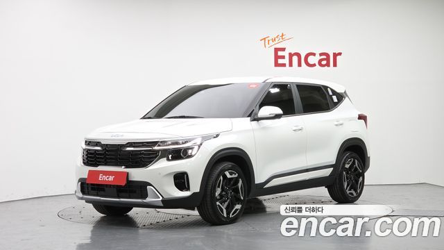 Kia Seltos Gasoline 1.6 Turbo 2WD Prestige — пробег 11 397 км — фото 1 из 5
