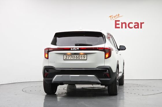 Kia Seltos Gasoline 1.6 Turbo 2WD Prestige — пробег 11 397 км — фото 4 из 5