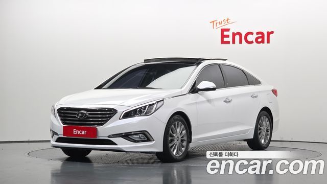 Hyundai Sonata 2.0 Smart — пробег 63 480 км — фото 1 из 5