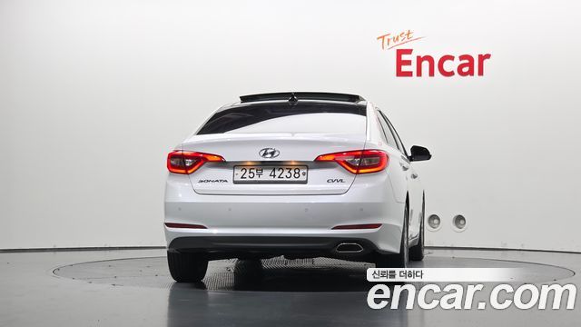 Hyundai Sonata 2.0 Smart — пробег 63 480 км — фото 4 из 5