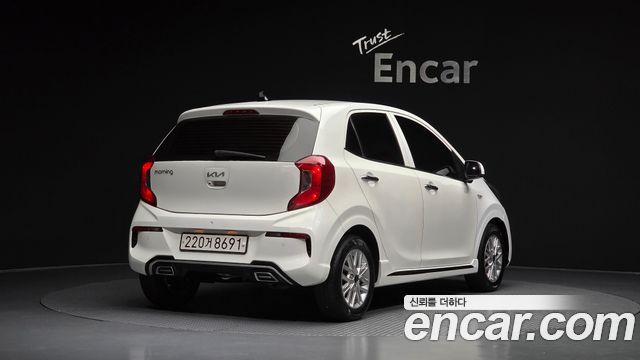 Kia morning из Кореи Encar