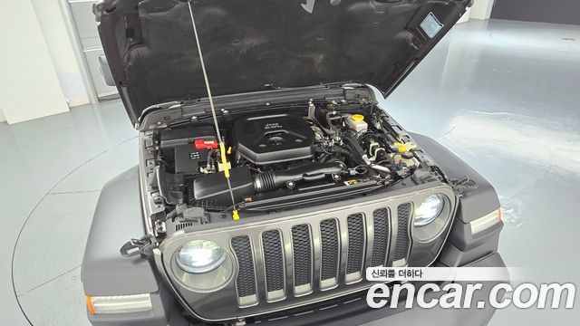 Jeep Wrangler из Кореи Encar