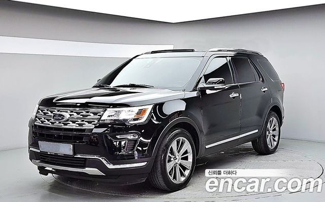 Ford Explorer из Кореи Encar
