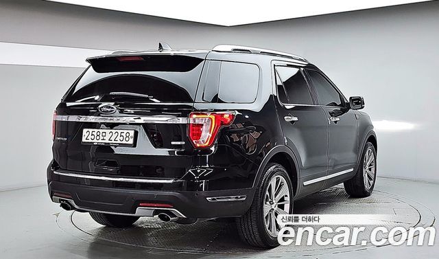 Ford Explorer из Кореи Encar