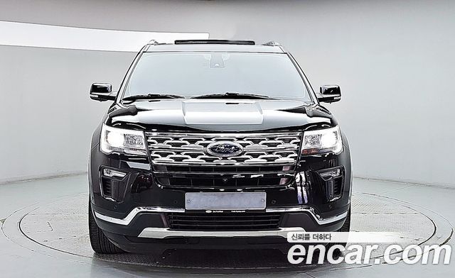 Ford Explorer из Кореи Encar