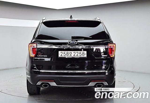 Ford Explorer из Кореи Encar