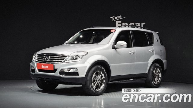 Ssangyong Rexton 2.0 4WD RX7 Prestige — пробег 74 281 км — фото 1 из 5