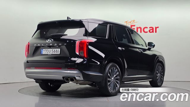 Hyundai Palisade из Кореи Encar