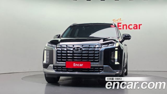 Hyundai Palisade из Кореи Encar